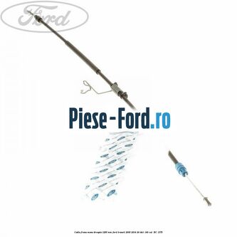 Cablu frana mana dreapta 1266 mm Ford Transit 2006-2014 2.4 TDCi 140 cai #3094B98E77